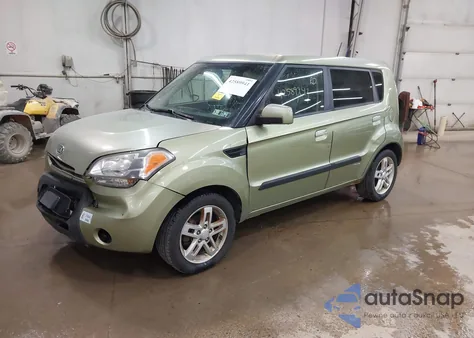 2010 Kia Soul + z USA, uszkodzony, nr VIN KNDJT2A2XA7081217